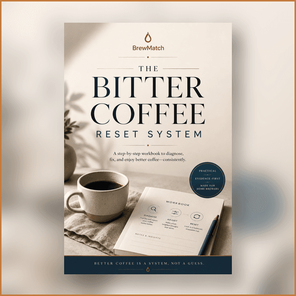 The Bitter Coffee Reset System premium ebook