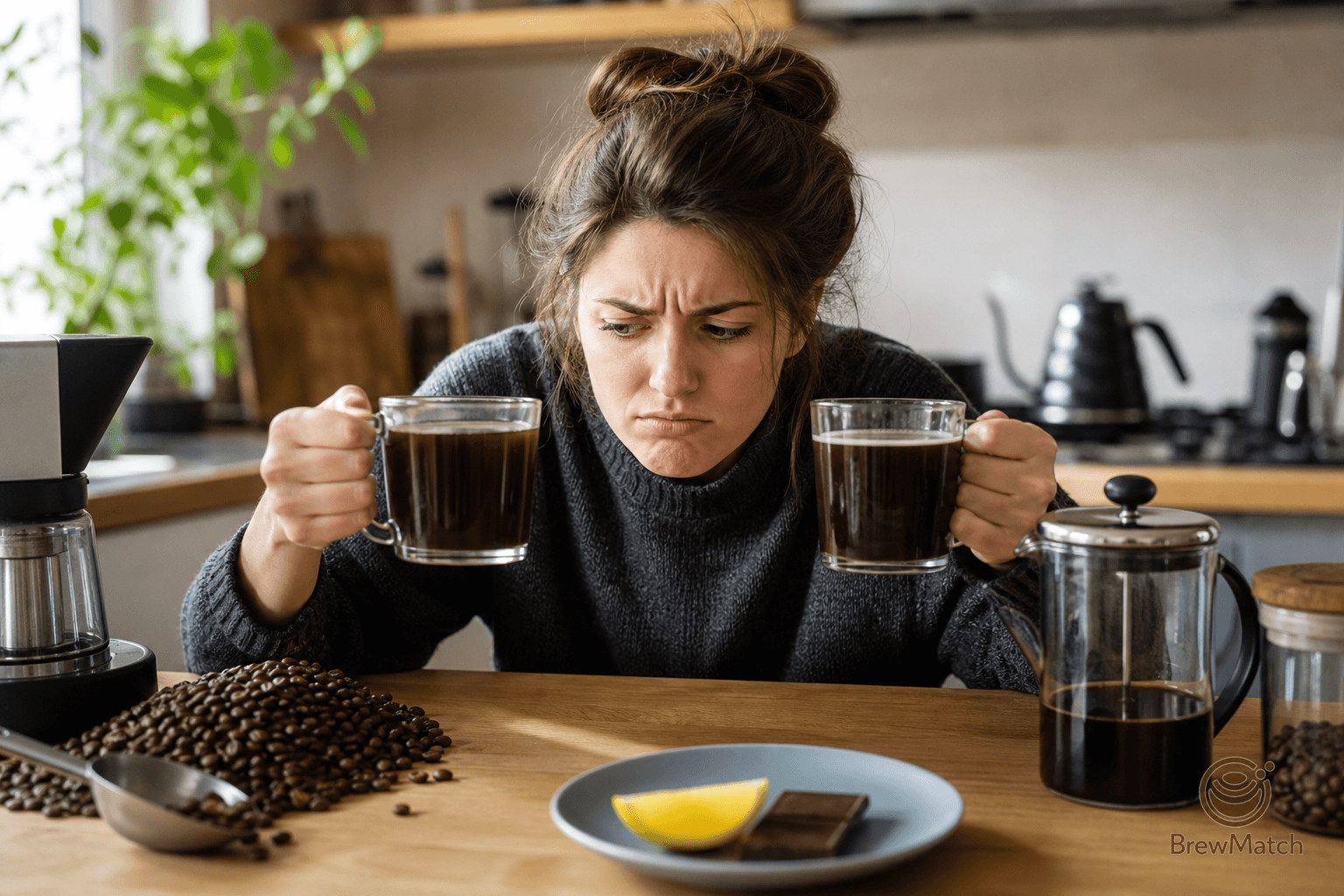 Low Acid Coffee Will Not Automatically Taste Less Bitter