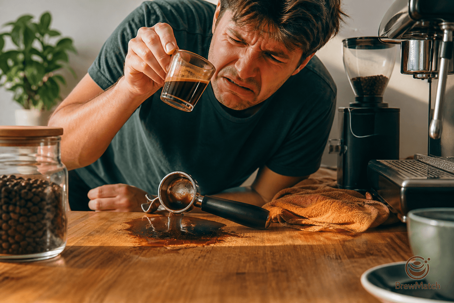 3 Signs Your Espresso Is Channeling Not Just Bitter