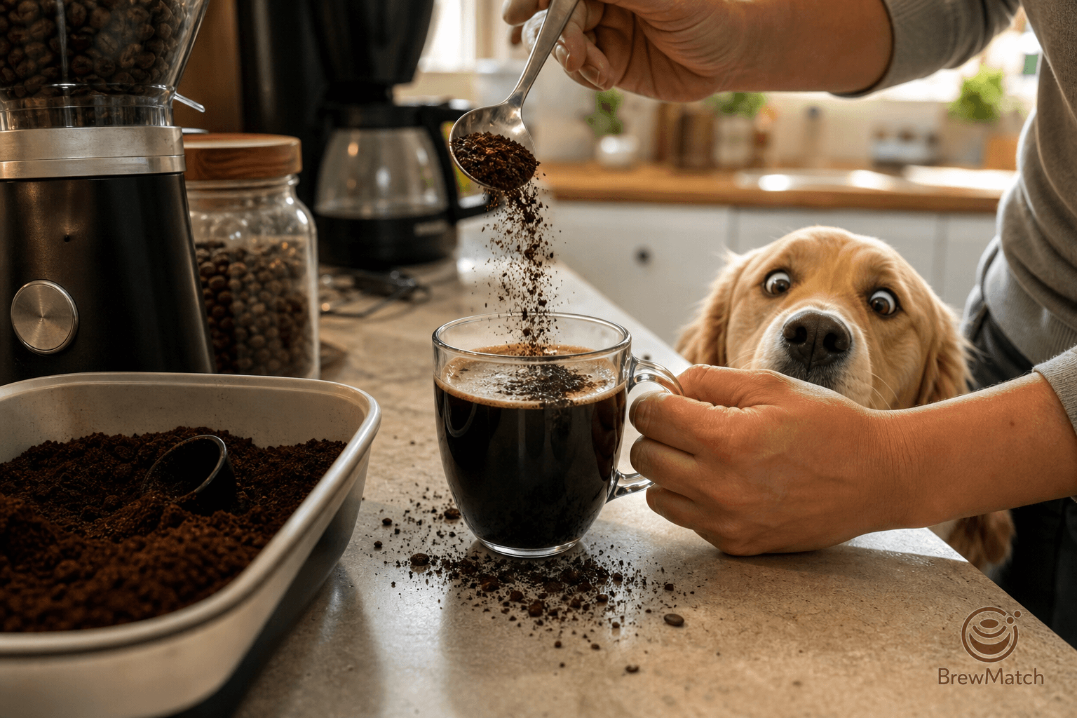Pre Ground Coffee Is Often the Bitterness Problem
