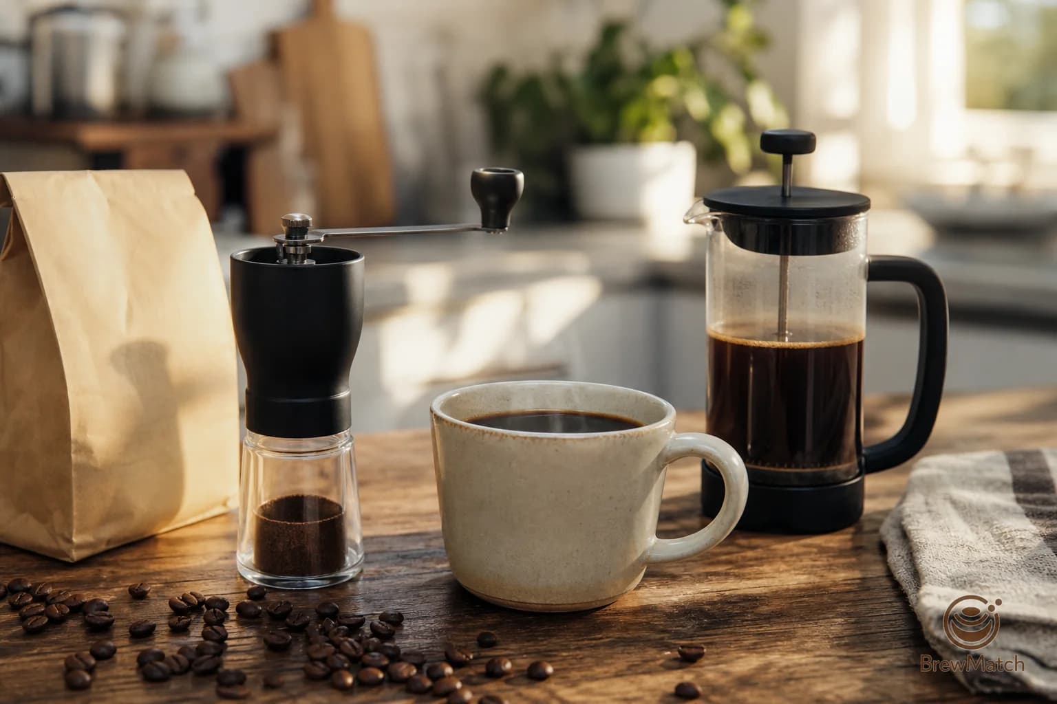 BrewMatch Weekly Review: Bitter Coffee Is Usually Not a Personality Trait