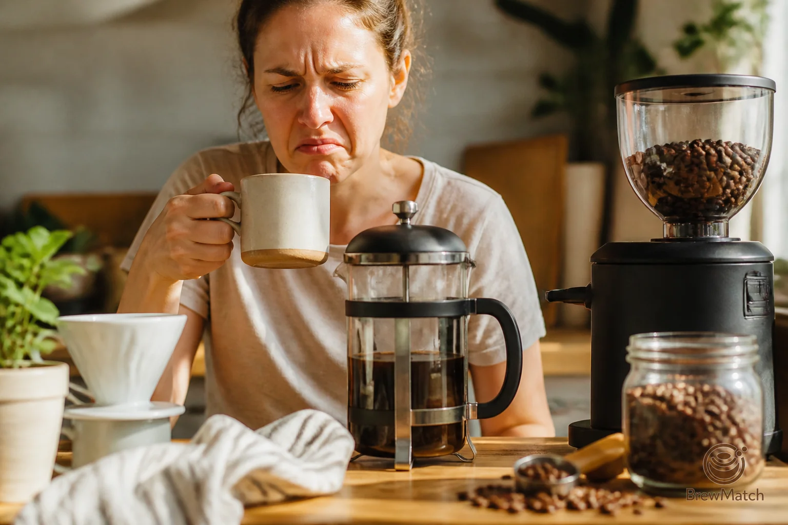 Bitter Coffee Aftertaste Has 5 Fixable Causes