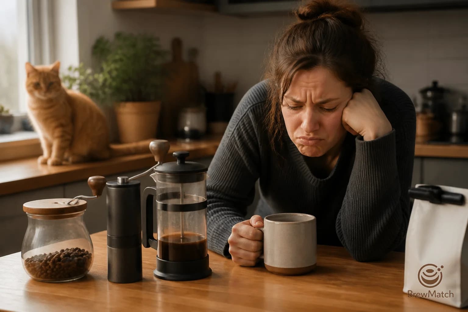 Coffee Tastes Bitter But Weak: 4 Fixes That Actually Help