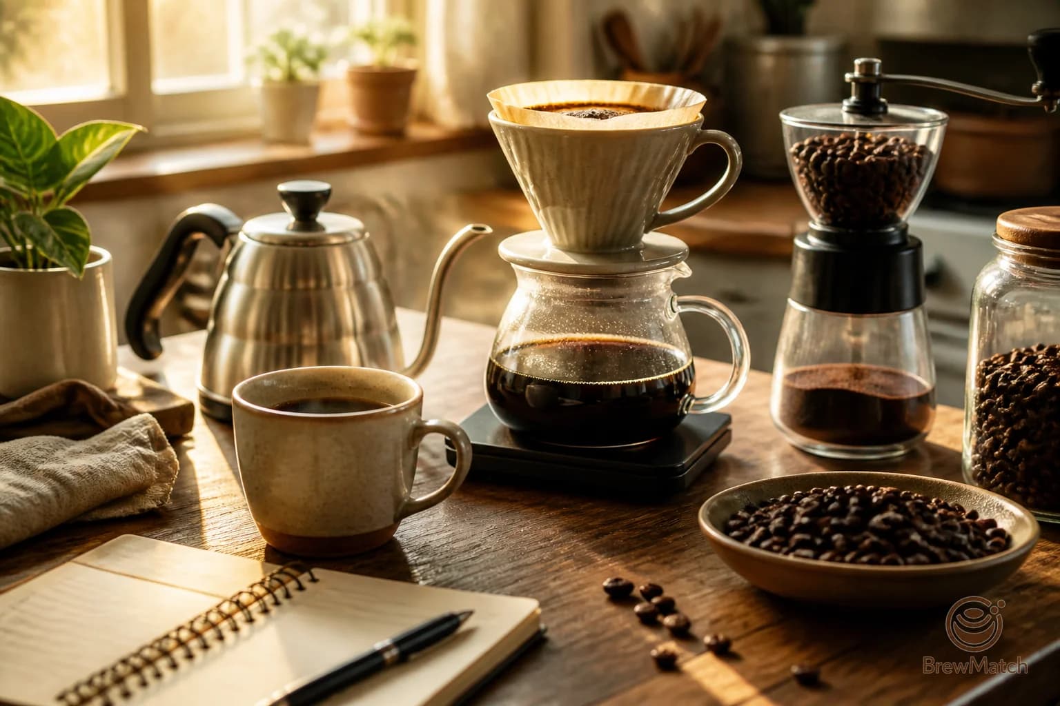 BrewMatch Weekly Review: Bitter Coffee Is Usually a Setup Problem