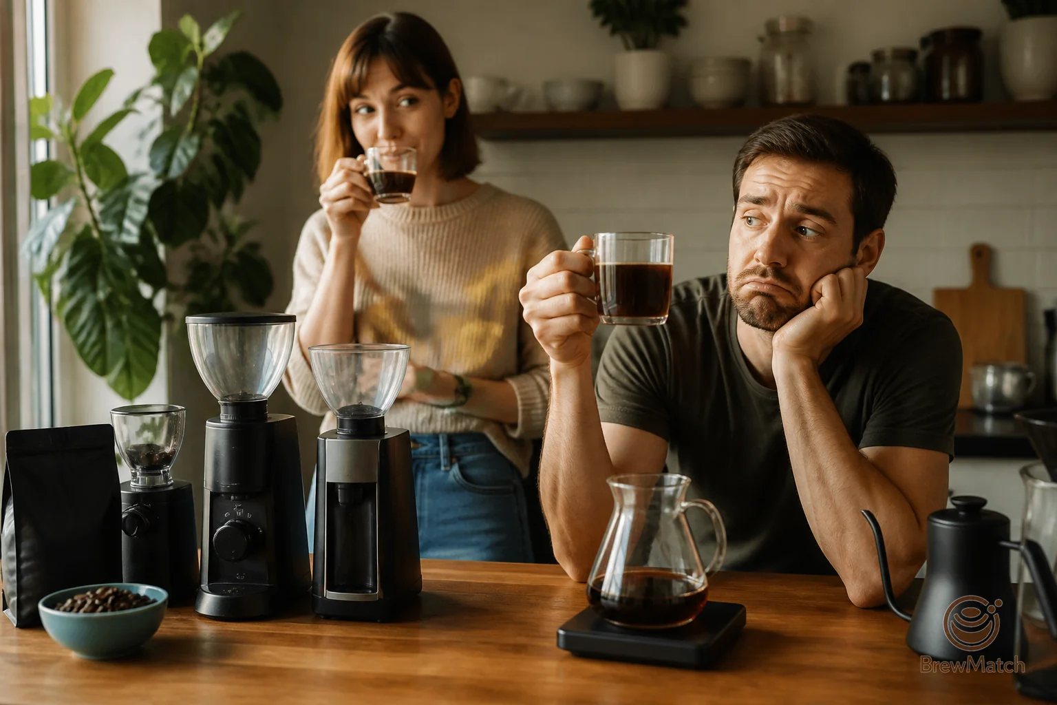 Expensive Grinders Do Not Automatically Make Coffee Less Bitter