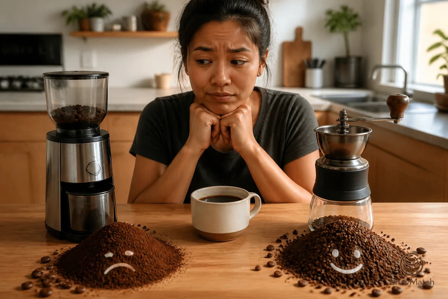 Manual vs Electric Coffee Grinders for Less Bitter Coffee