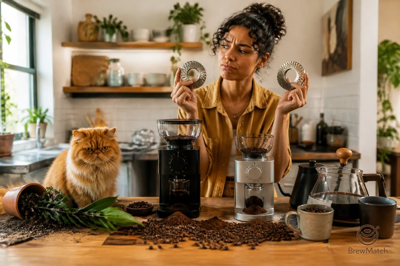 Conical vs Flat Burr Grinders Are Not the Bitter Coffee Fix