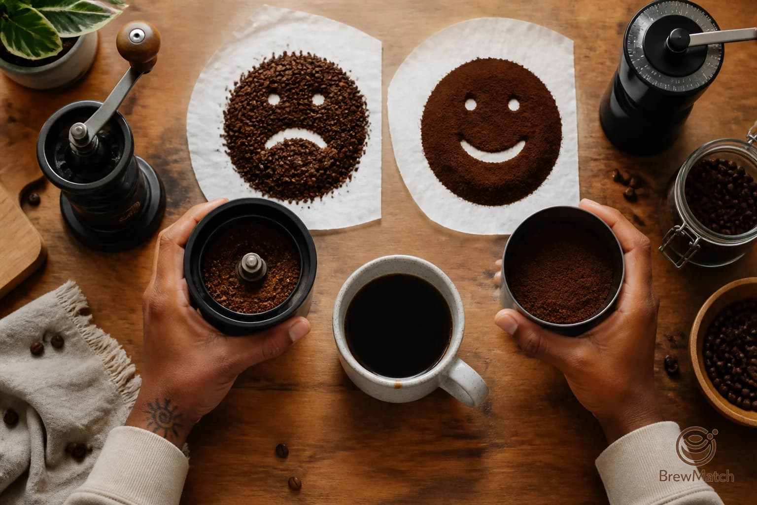 Stepped vs Stepless Grinders for Less Bitter Coffee
