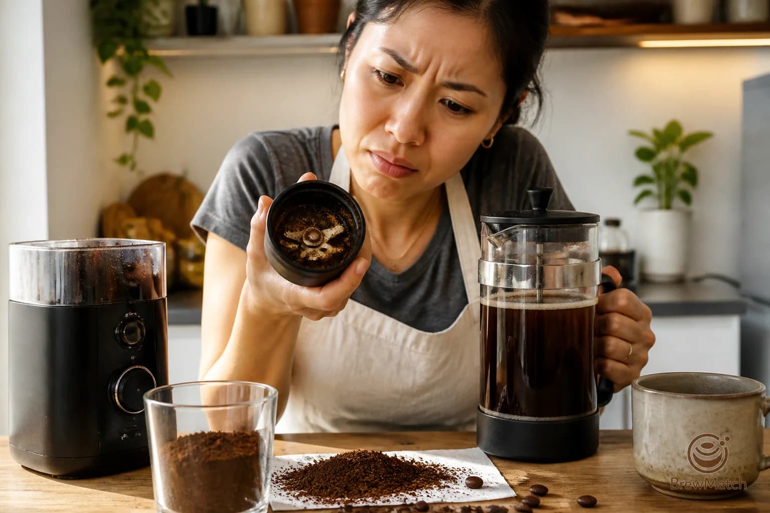 A Blade Grinder Is a Bad Bet for Less Bitter Coffee