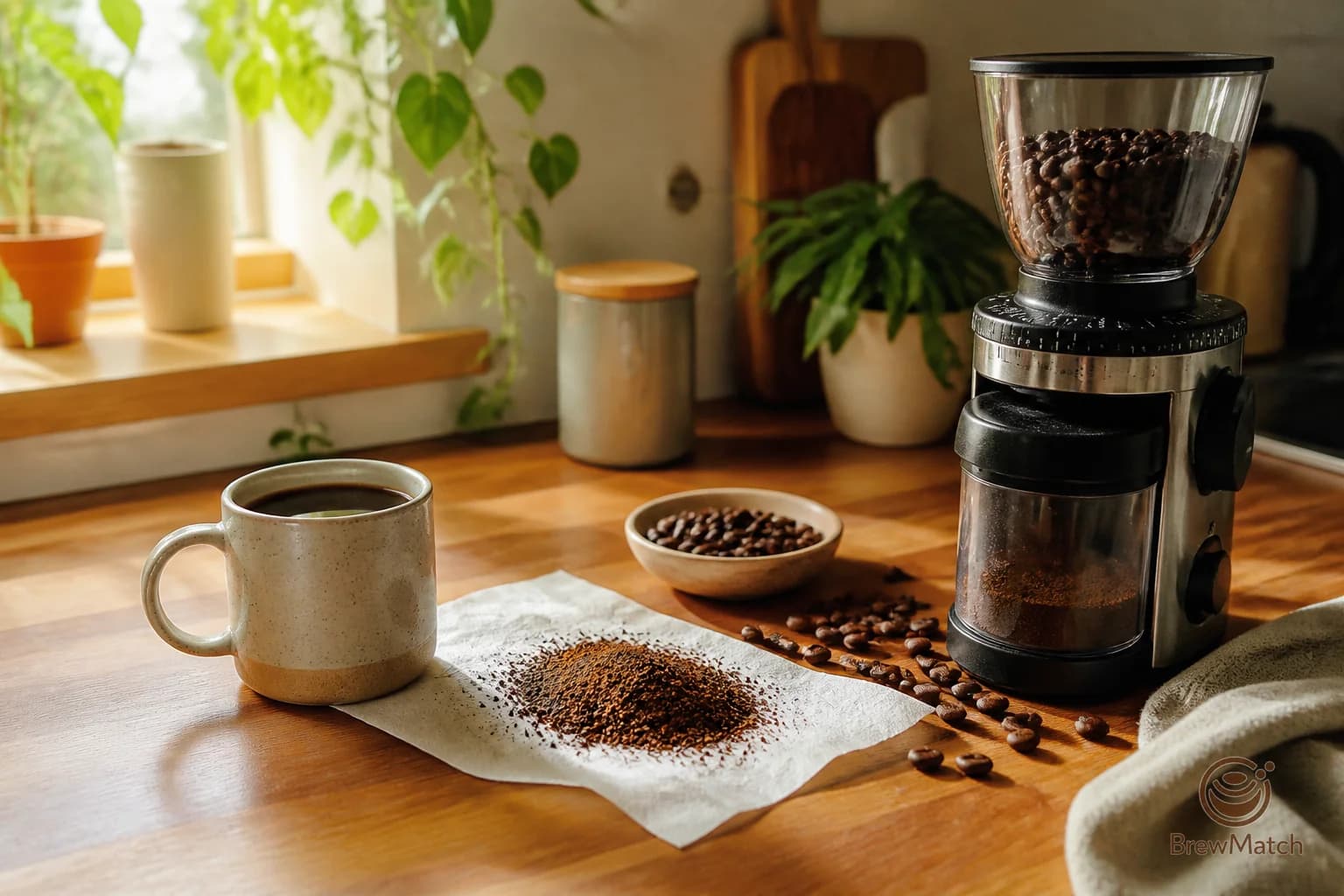 BrewMatch Weekly Review: Stop Blaming the Burr Material