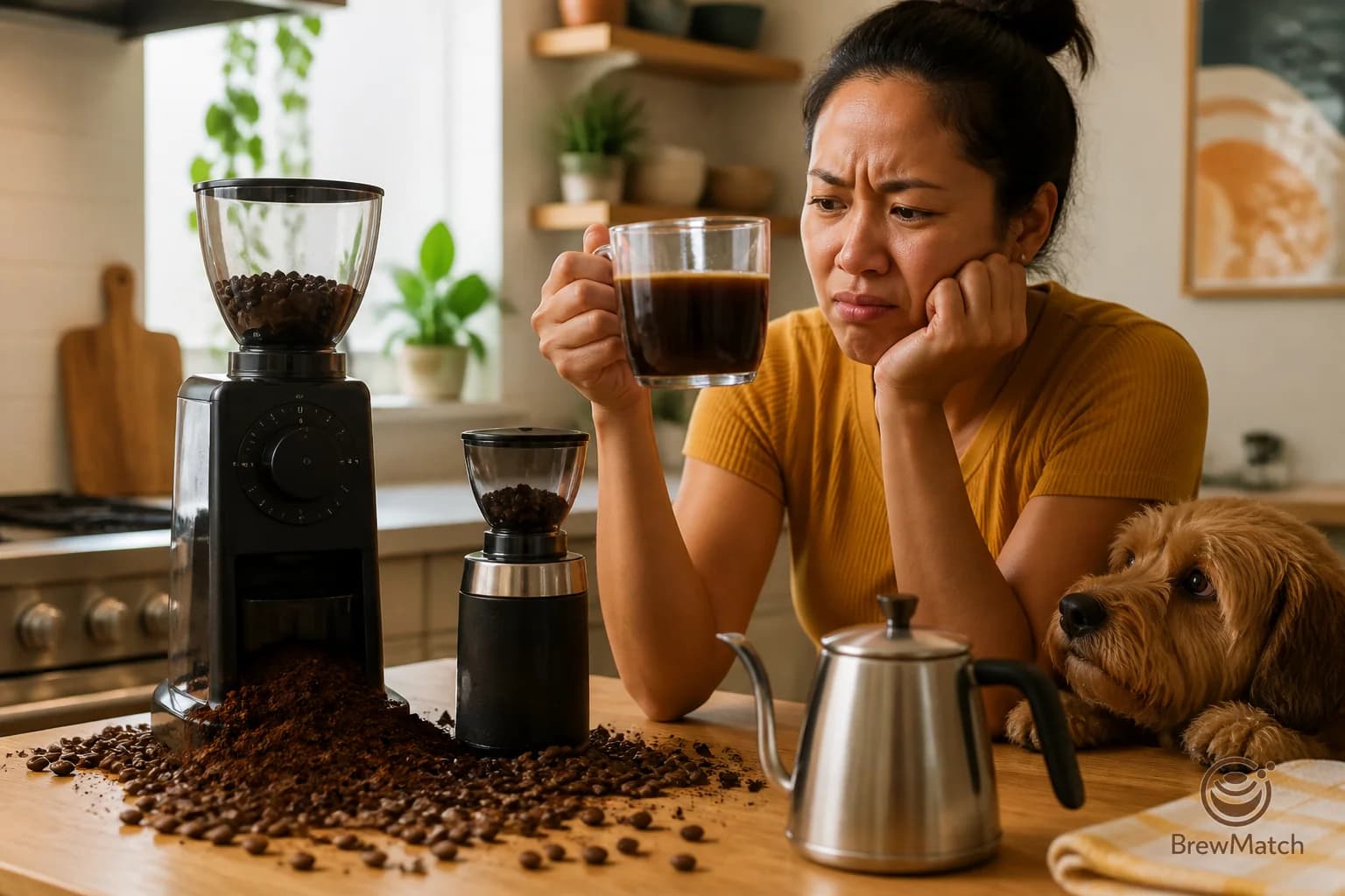 Do You Need a New Grinder to Fix Bitter Coffee