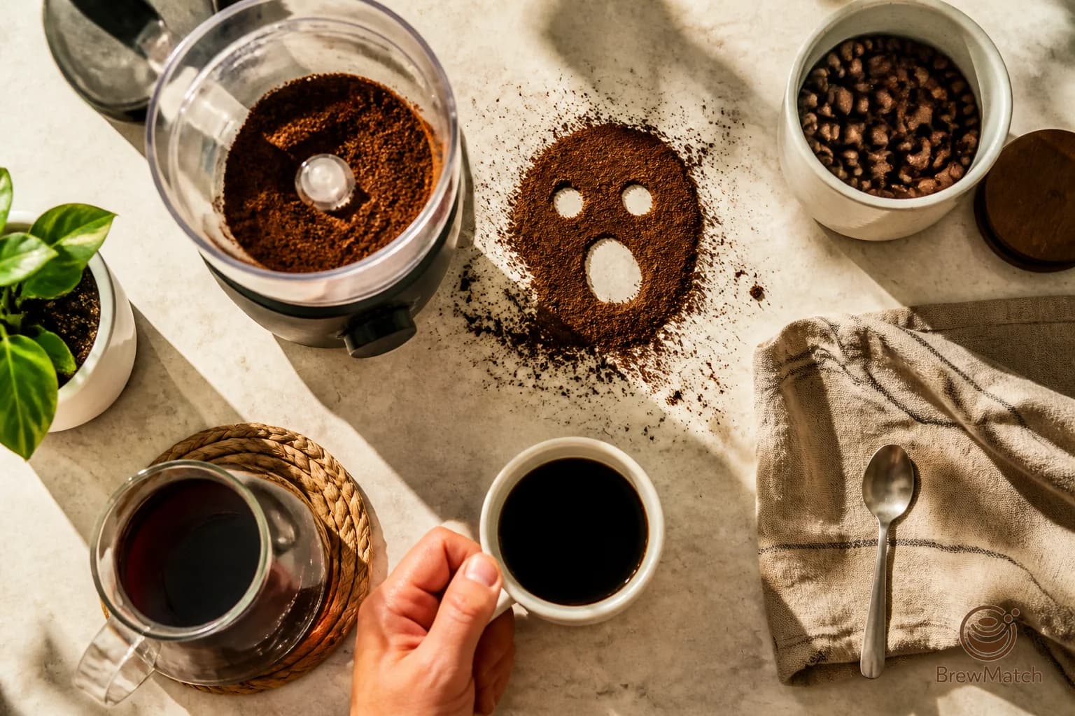 Hot Grounds From Your Grinder Are Usually Not the Bitter Coffee Problem