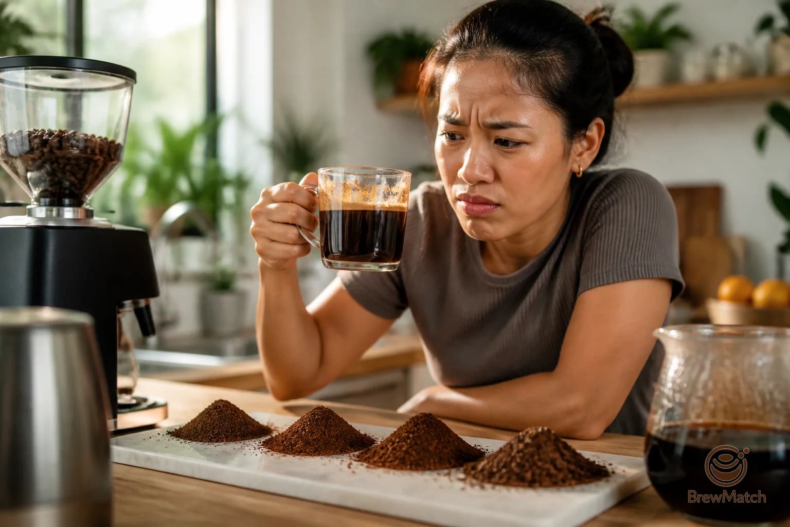 Grind Consistency Is the Grinder Spec That Actually Helps Bitter Coffee