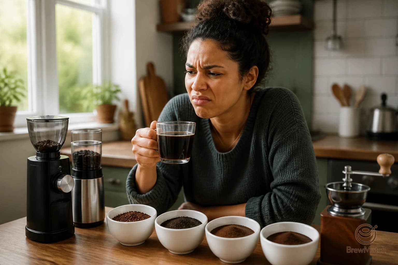 Coffee Grinder Reviews Can Mislead You If You Hate Bitter Coffee