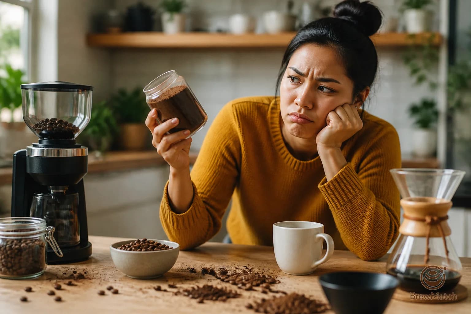Coffee Grinder Capacity Matters If You Hate Bitter Coffee