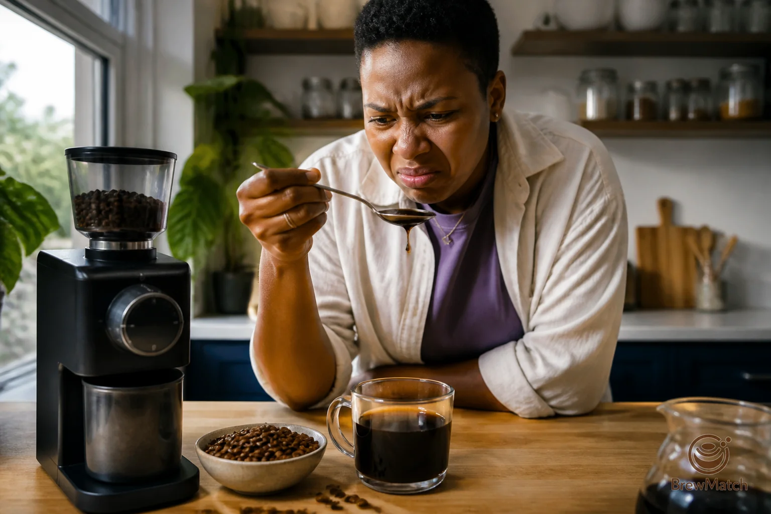 Variable Speed Grinders Will Not Save Bitter Coffee