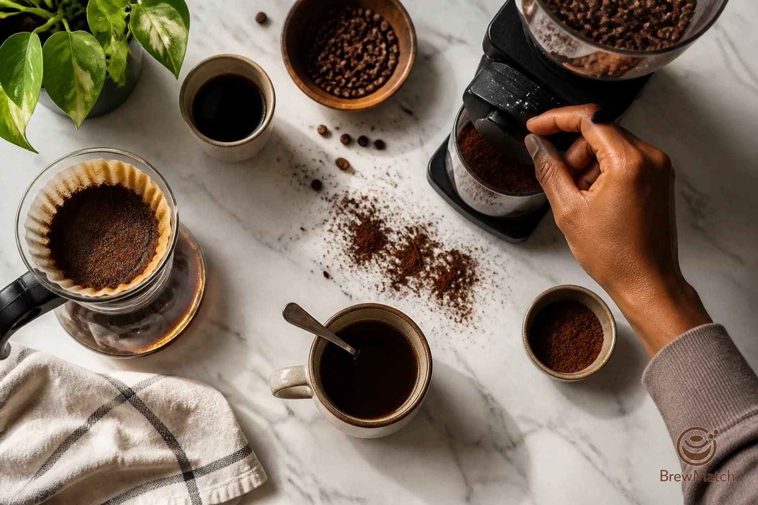 Coffee Grinder Presets Can Keep Coffee Bitter