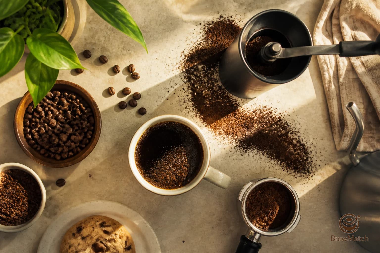 Grinder Alignment Is Usually Not the Bitter Coffee Fix