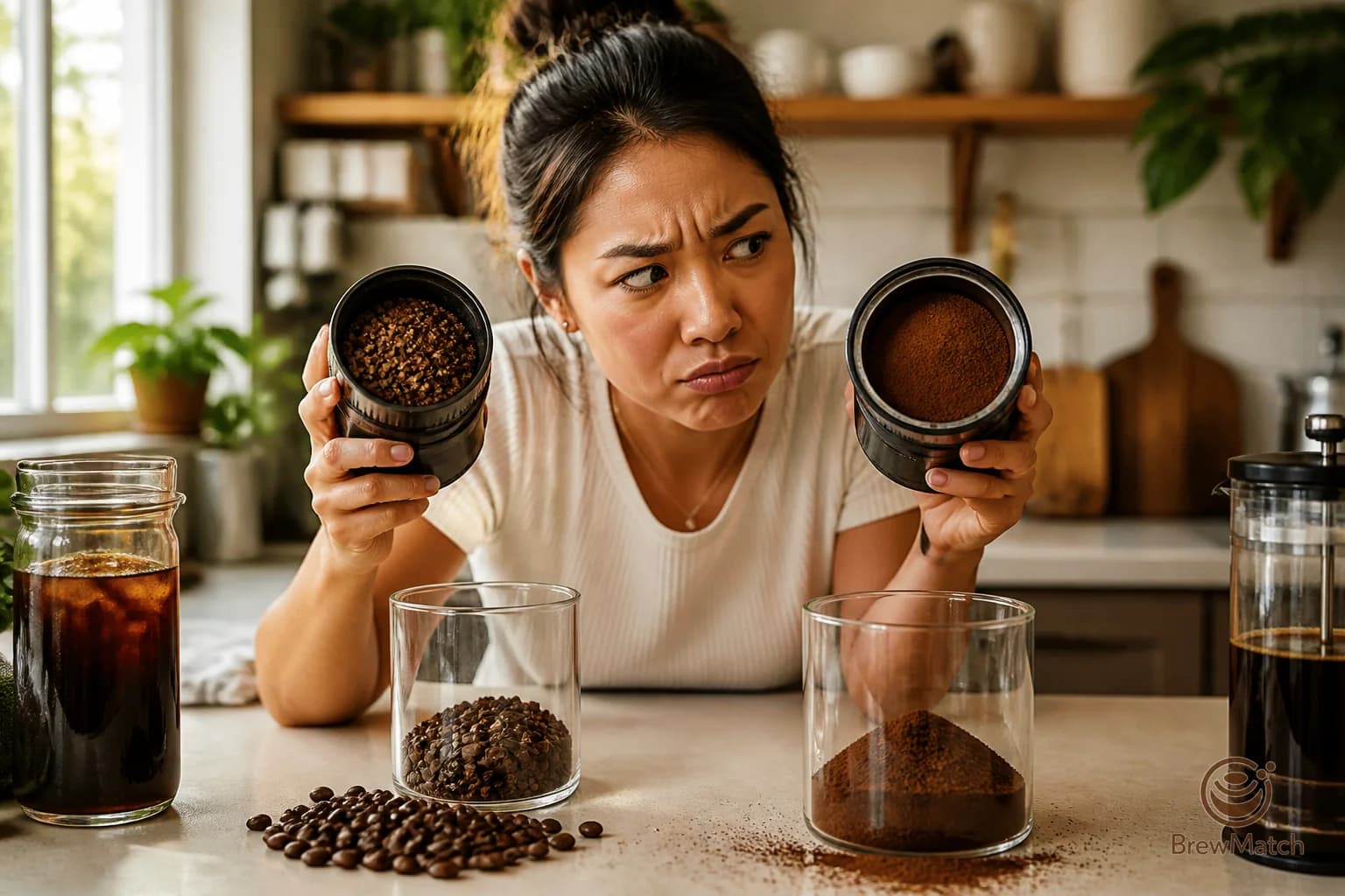 A Cold Brew Grinder Should Make Coarse Consistent Grounds Not Powder
