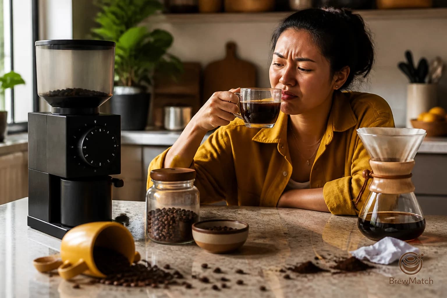 Quiet Coffee Grinders Will Not Fix Bitter Coffee