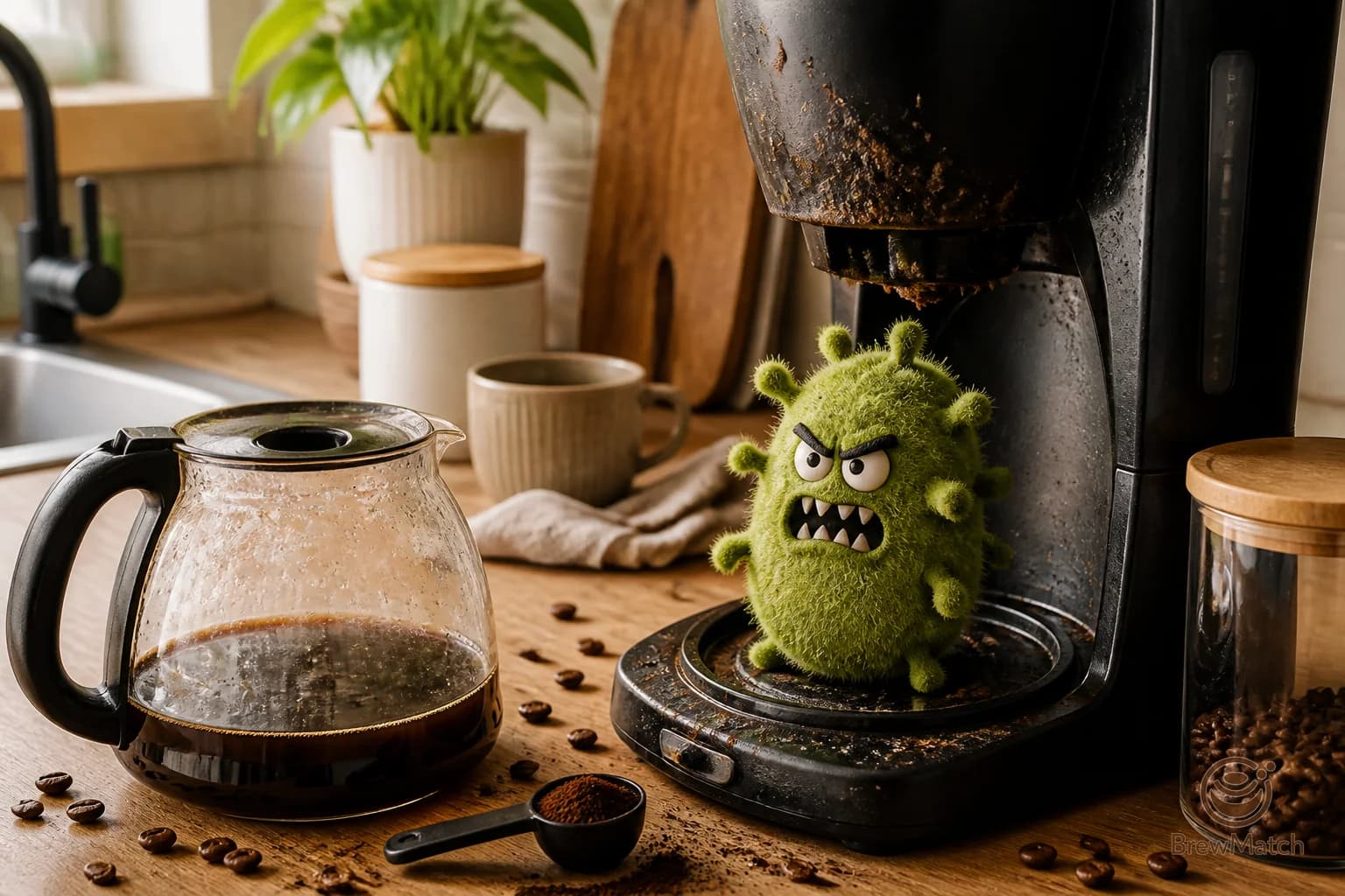 Your Coffee Maker Makes Coffee Taste Bitter When It Is Dirty