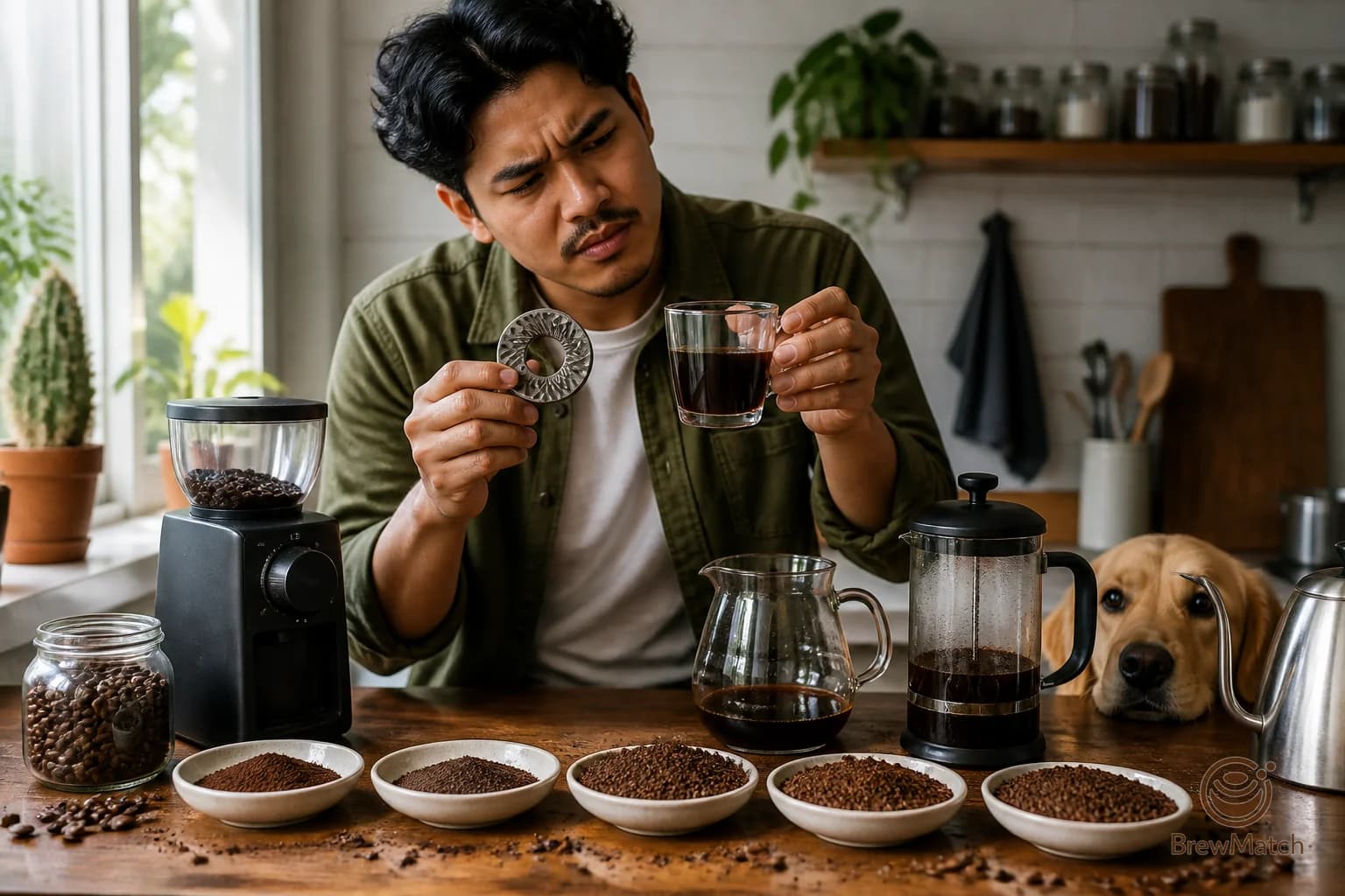 Burr Size Is Not the Coffee Grinder Spec That Fixes Bitter Coffee