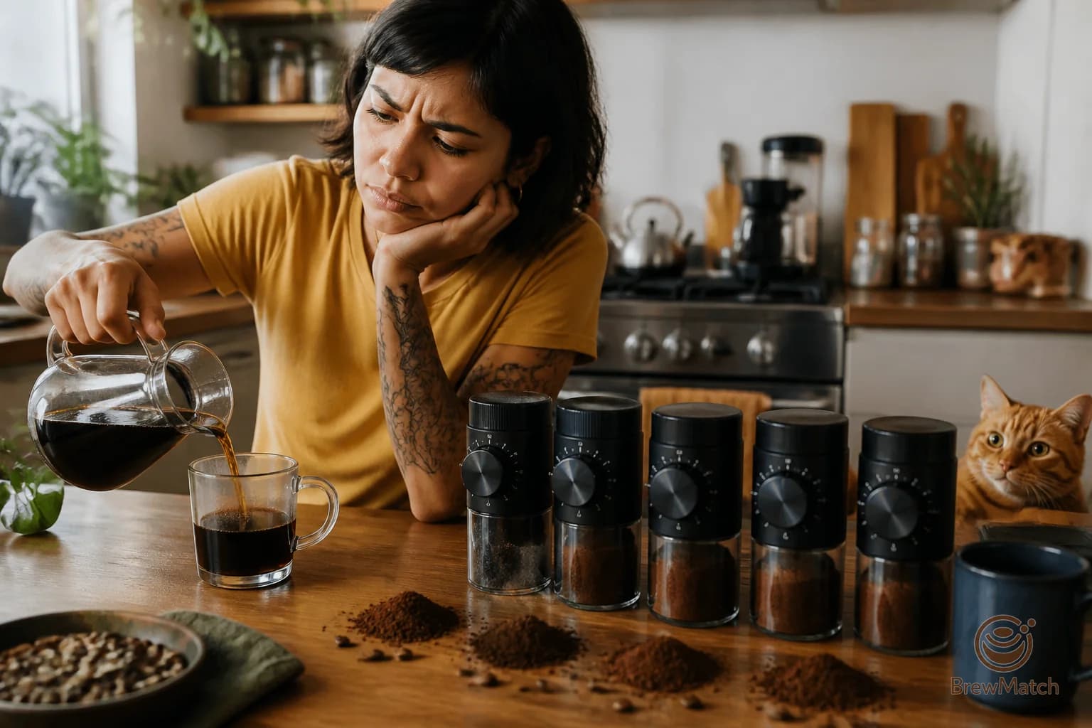 Repeatable Grinder Settings Matter More Than Fancy Burrs for Bitter Coffee