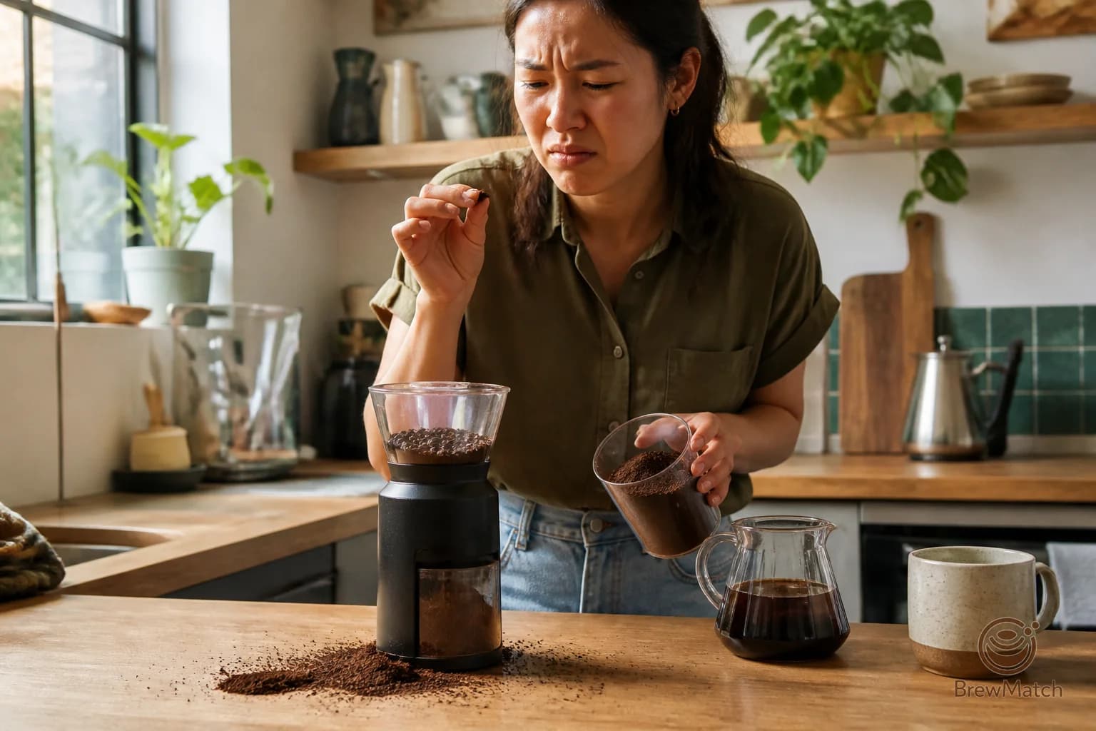 Coffee Grinder Clumps Can Make Coffee Taste Bitter
